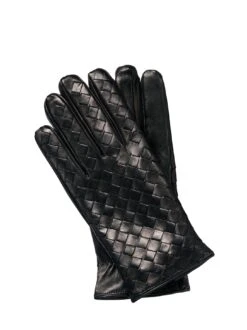 Geflochtener Lederhandschuh -Kleidung Verkauf EC29 4622 FA 1