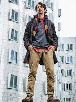 Landgut-Schal -Kleidung Verkauf EC29 4681 DF 1