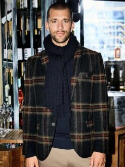 Zweimaliger Schal 7 Zweimaliger Schal -Kleidung Verkauf EC29 6112 DF 1