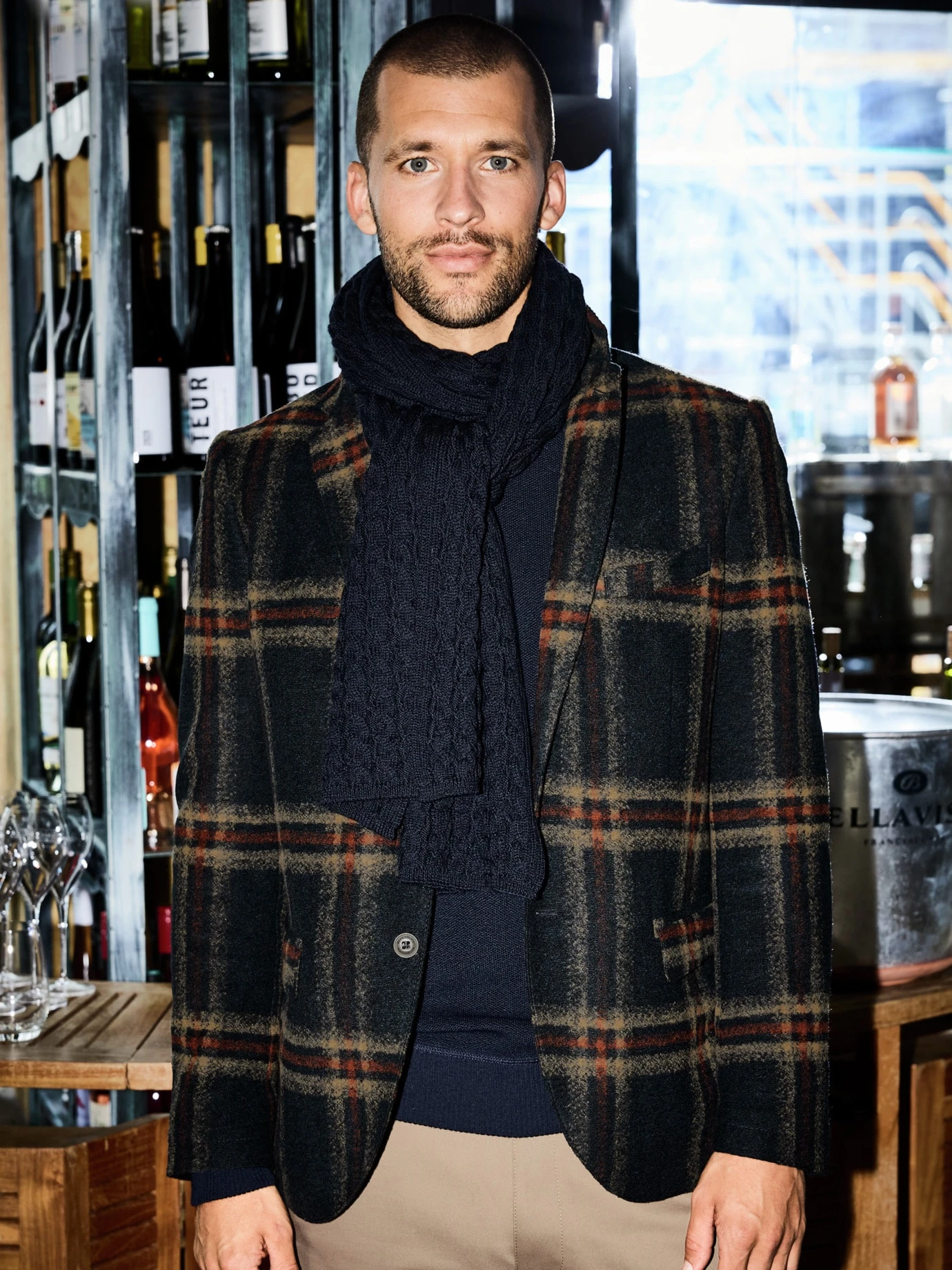 Zweimaliger Schal 2 Zweimaliger Schal – Bild 2