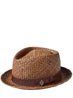 Pork Pie Raffia -Kleidung Verkauf EC29 6131 FA 1