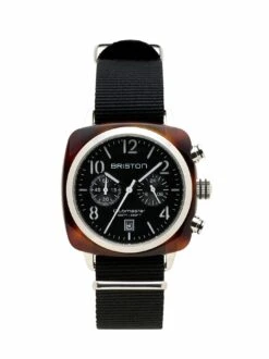 Der Schwarze Chronograph