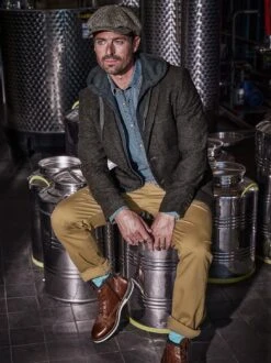 Newsboy Cap Whiskey -Kleidung Verkauf EC29 6144 DF 1