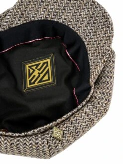 Newsboy Cap Whiskey -Kleidung Verkauf EC29 6144 DG