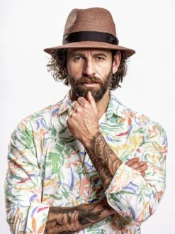 Hanf-Fedora 1965 -Kleidung Verkauf EC29 6236 DF