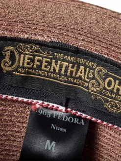 Hanf-Fedora 1965 -Kleidung Verkauf EC29 6236 DH