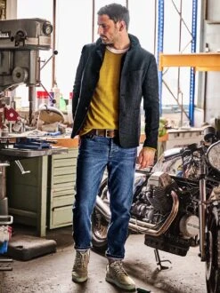 LEDERWERK Gürtel II -Kleidung Verkauf EC29 7001 DB 1