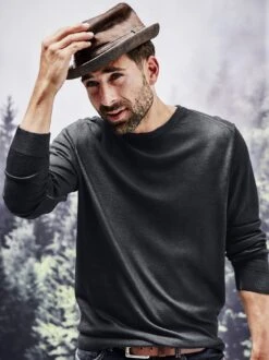 Leder-Trilby -Kleidung Verkauf EC29 7134 DD 1