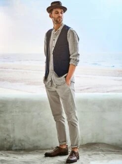 Leder-Trilby -Kleidung Verkauf EC29 7134 DF 1