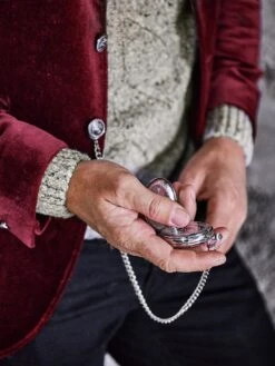 Carls Taschenuhr 20 Carls Taschenuhr -Kleidung Verkauf EC29 7150 DD