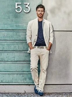 Weißstich-Gürtel -Kleidung Verkauf EC29 7164 DE 1