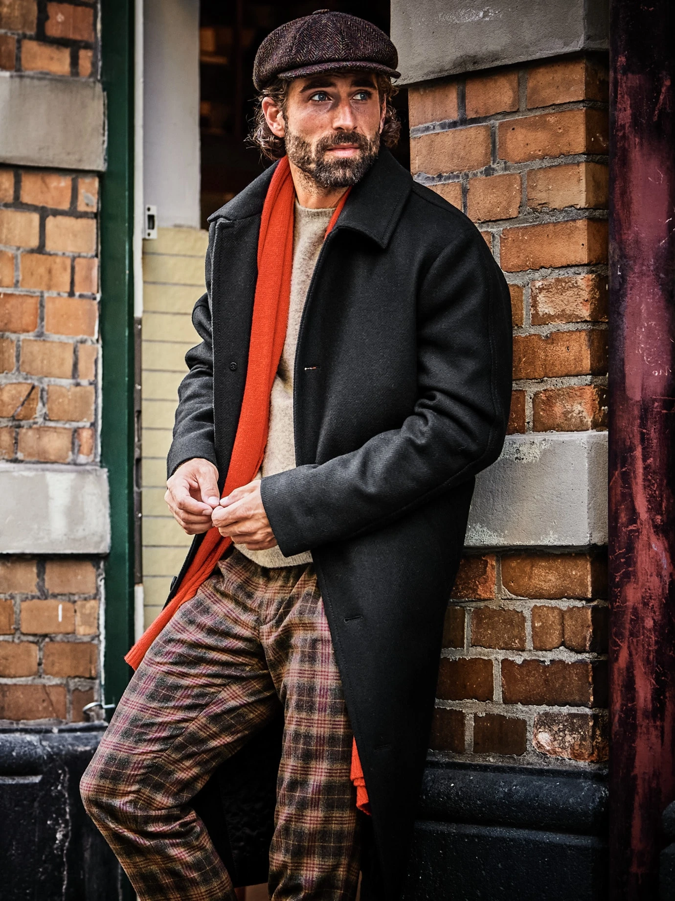 Newsboy Cap Wilhelm 7 Newsboy Cap Wilhelm – Bild 7