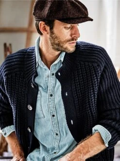 Newsboy Cap Wilhelm 12 Newsboy Cap Wilhelm -Kleidung Verkauf EC29 7242 DD