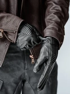 Smart-Lederhandschuhe 7 Smart-Lederhandschuhe -Kleidung Verkauf EC29 7248 DF 1