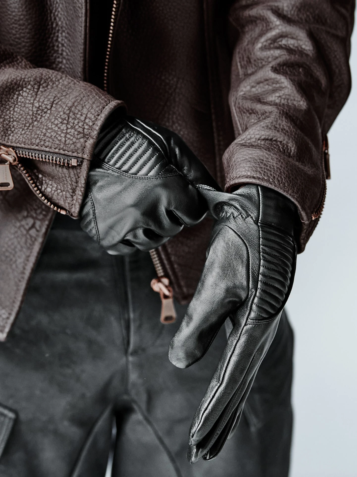 Smart-Lederhandschuhe 4 Smart-Lederhandschuhe – Bild 4