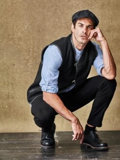 Stetson Lederschieber 11 Stetson Lederschieber -Kleidung Verkauf EC29 7285 DF