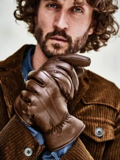 Loft-Lederhandschuhe -Kleidung Verkauf EC29 7316 DD