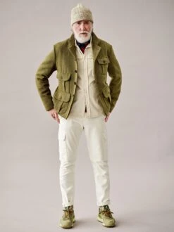 Tweed-Mütze -Kleidung Verkauf EC29 7356 DA 1