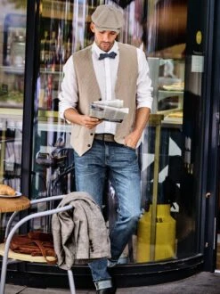 Baker Boy 1920 -Kleidung Verkauf EC29 7384 DB