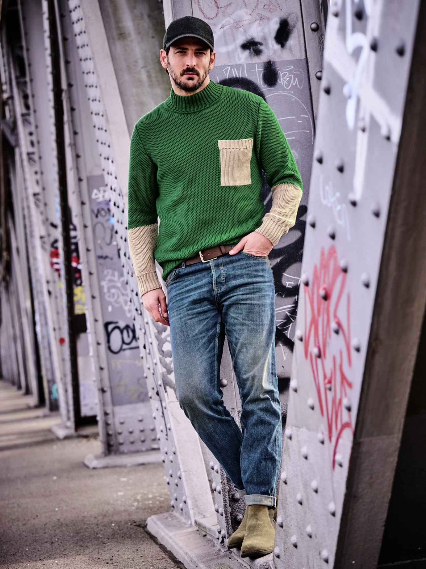 Klarer Ledergürtel 5 Klarer Ledergürtel – Bild 5