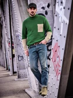 Klarer Ledergürtel 7 Klarer Ledergürtel -Kleidung Verkauf EC29 7397 DE