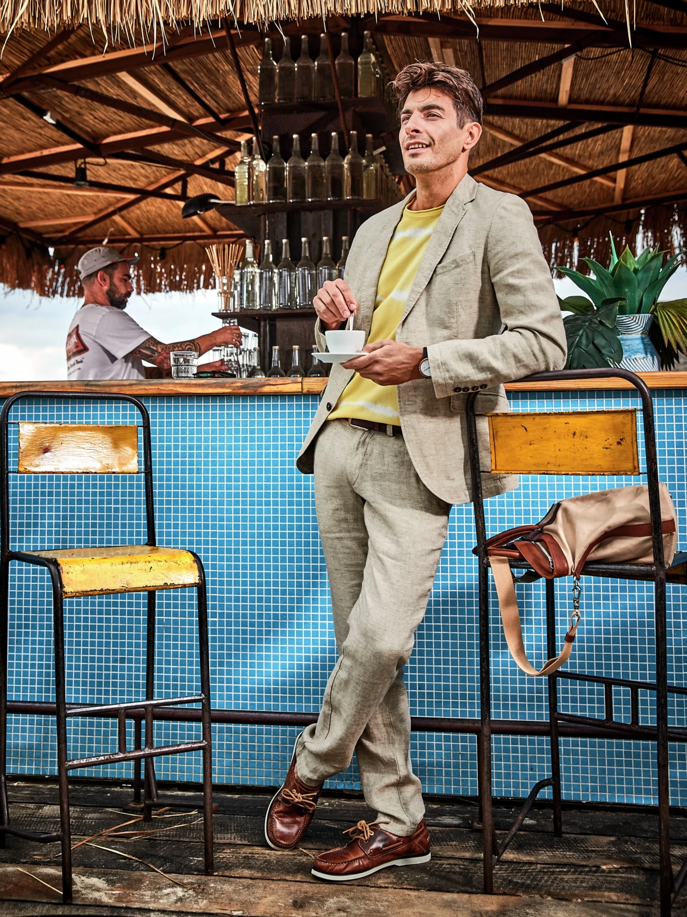 Klarer Ledergürtel 6 Klarer Ledergürtel – Bild 6