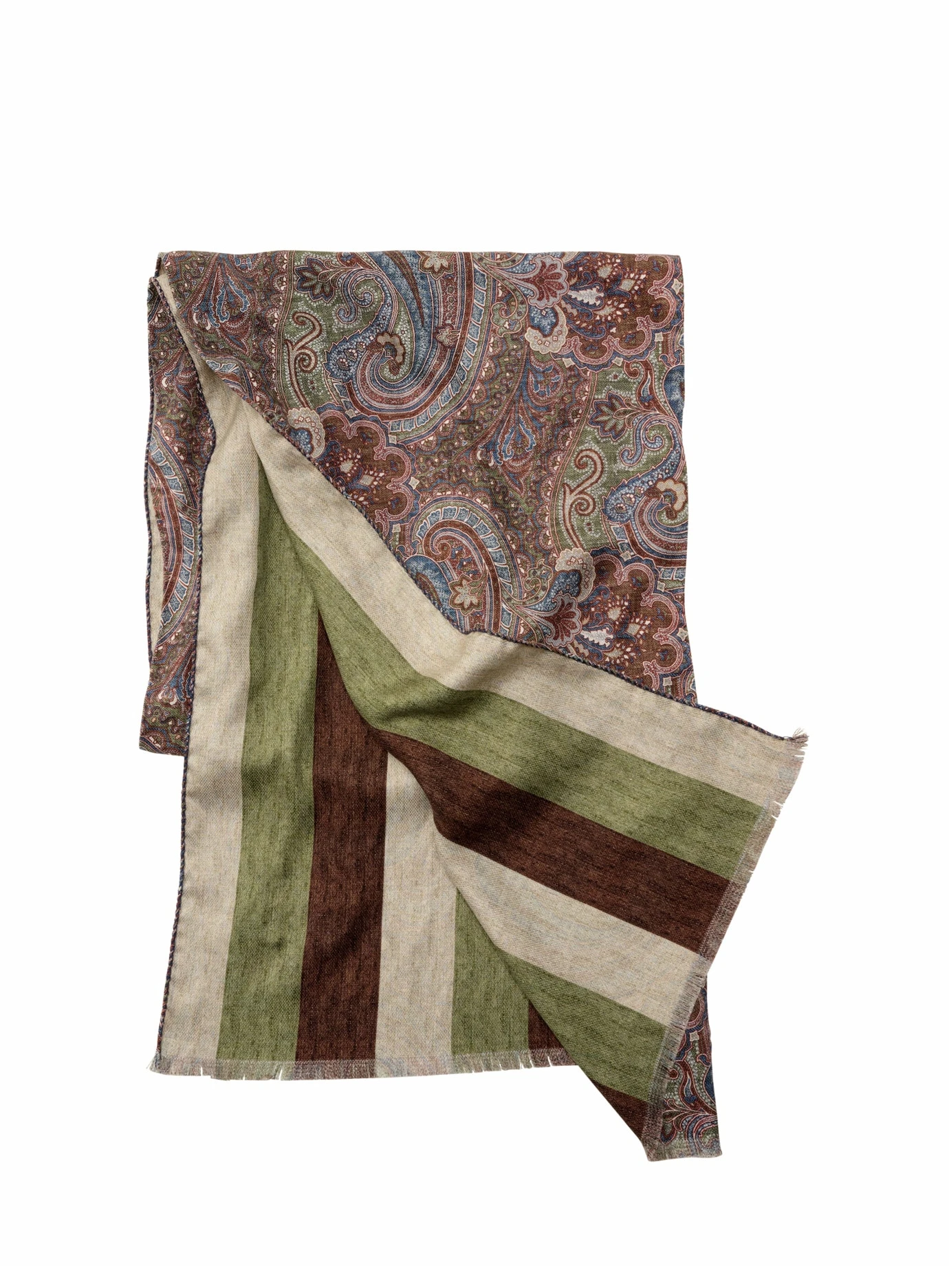 Zwei-Welten-Seidenschal 1 Zwei-Welten-Seidenschal