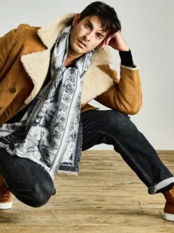 The Great Exhibition Scarf -Kleidung Verkauf EC29 7996 DA 1