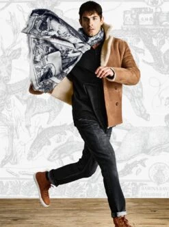 The Great Exhibition Scarf -Kleidung Verkauf EC29 7996 DC